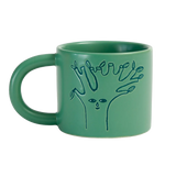 Donna Wilson | Ceramic Tree Mug - Green