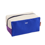 HAY | Wash Bag - Medium - Electric Blue Multi