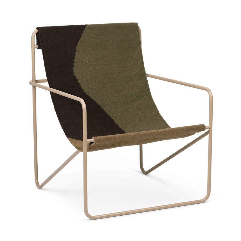 ferm LIVING | Desert Lounge Chair - Dune Cover