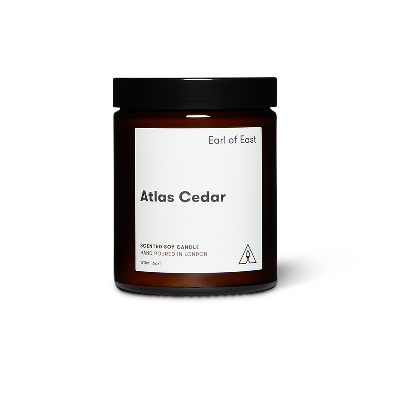Earl of East | Atlas Cedar - Soy Wax Candle - 170ml [6oz]