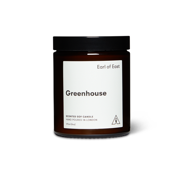 Earl of East | Greenhouse - Soy Wax Candle - 170ml [6oz]