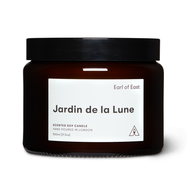 Earl of East | Jardin De La Lune - Soy Wax Candle - 500ml [17.5oz]