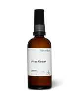 Atlas Cedar Home Mist 100ml by Earl of East in amber glass spray bottle