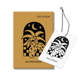 scented car air freshener scent tag for wardrobe jardin de la lune