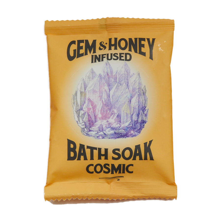 Wild Yonder Botanicals Sea Salt Bath Soaks Cosmic 2.5oz Earl of East