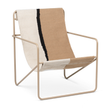 ferm LIVING | Desert Lounge Chair - Cashmere Frame