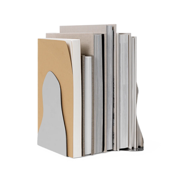 ferm LIVING | Pond Mirrored Book Ends - Set of 2