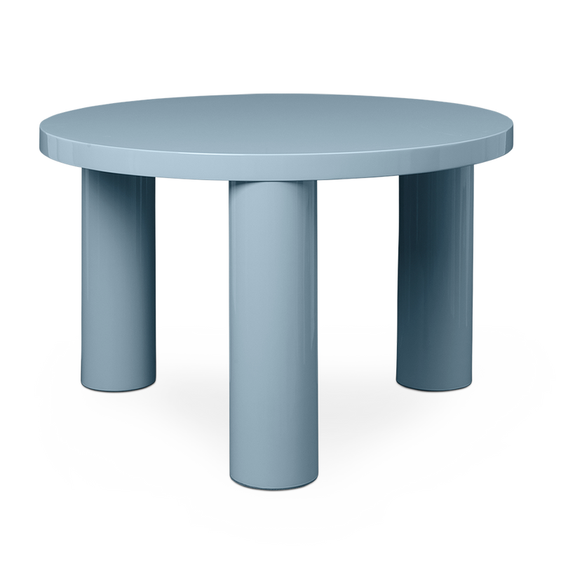ferm LIVING | Post Coffee Table - Small - Ice Blue