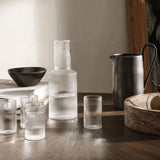ferm LIVING | Ripple Carafe - Clear