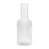 ferm LIVING | Ripple Carafe - Clear