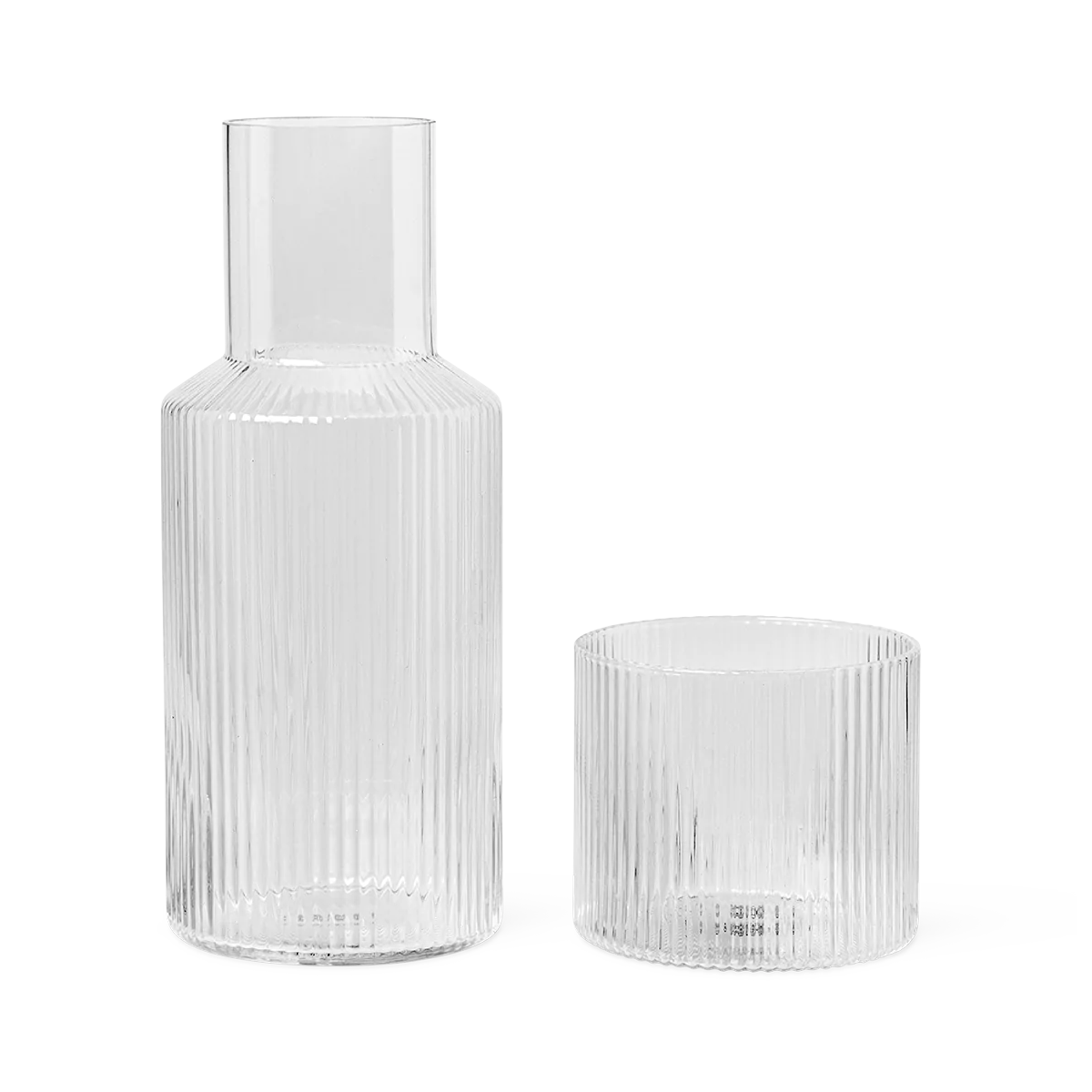Carafe Set Clear Carafe Set Clear