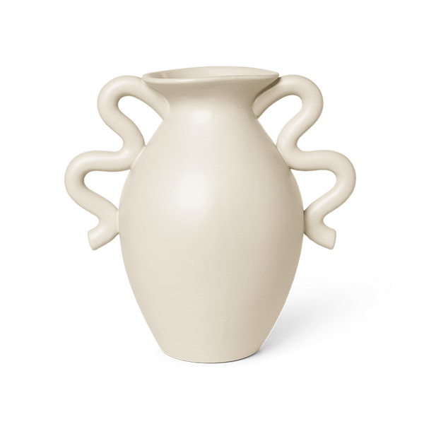 ferm LIVING | Verso Table Vase - Cream