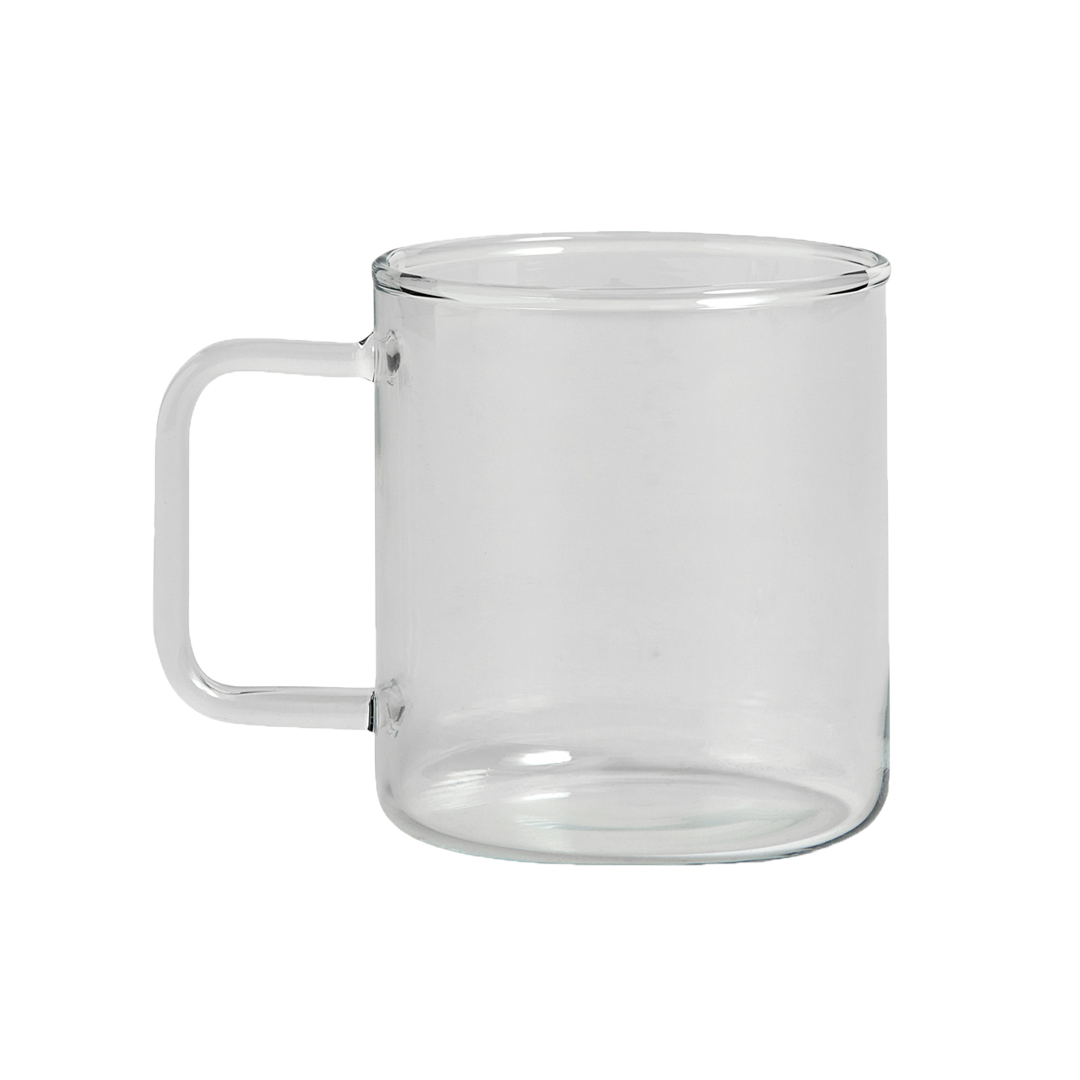 HAY Glass Coffee Mug Earl of East