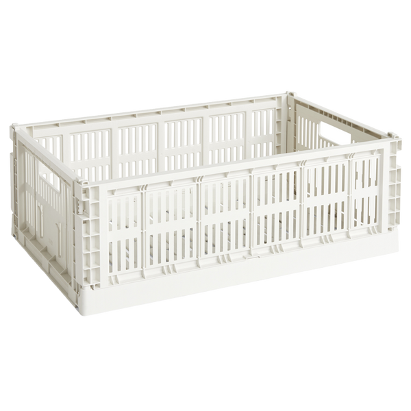 HAY | Colour Crate - Large - Off White