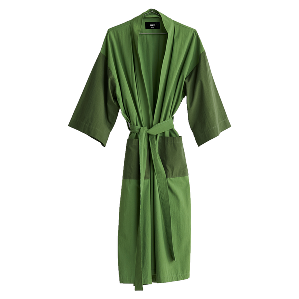 HAY | Cotton Duo Robe in Matcha Green