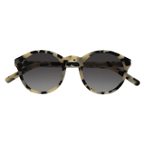 Monokel Eyewear | Barstow Black & White Havana Frame - Grey Gradient Lens