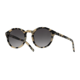 Monokel Eyewear | Barstow Black & White Havana Frame - Grey Gradient Lens