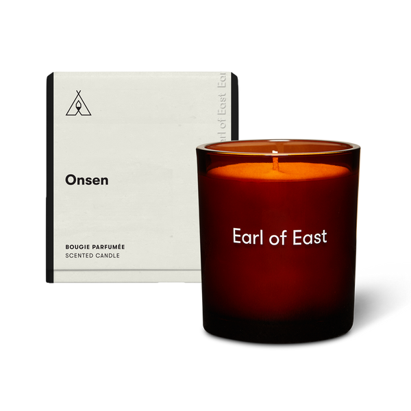 Earl of East | Onsen - Soy Wax Candle - 260ml [9.1oz]