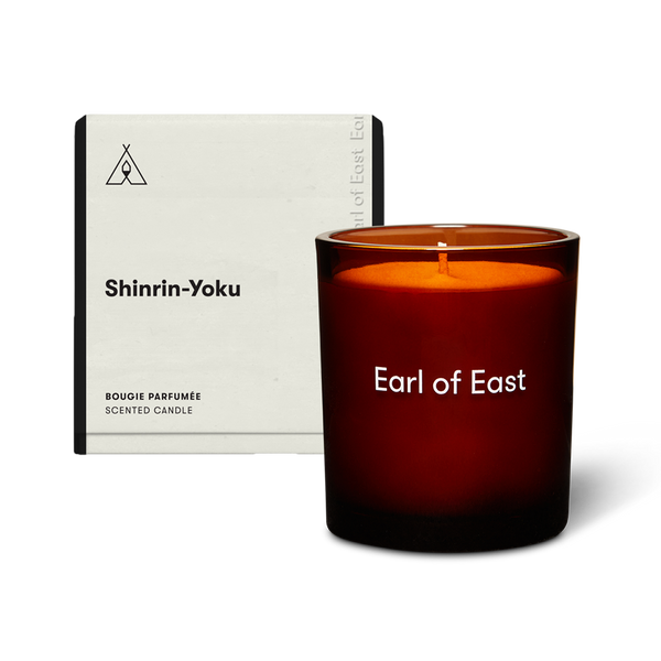 Earl of East | Shinrin-Yoku - Soy Wax Candle - 260ml [9.1oz]