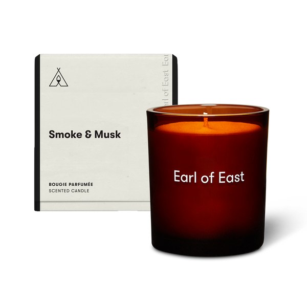 Earl of East | Smoke & Musk - Soy Wax Candle - 260ml [9.1oz]