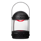 Transparent | Portable Light Speaker - Black