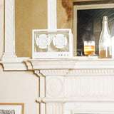 Transparent | Small Transparent Speaker - White