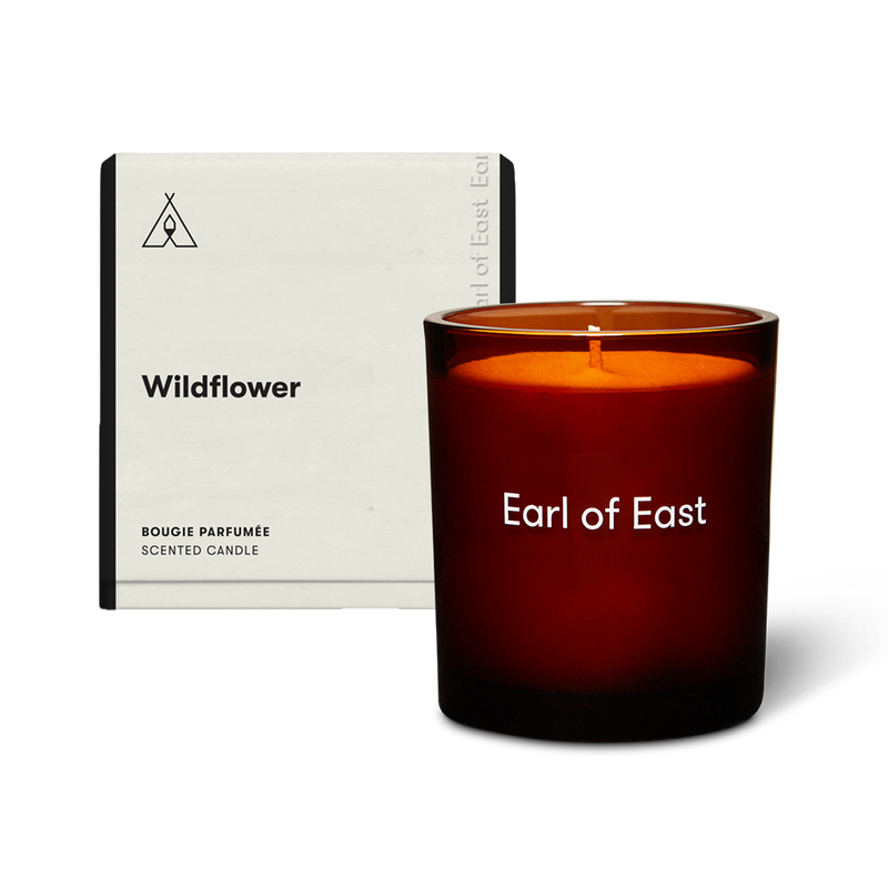 Earl of East | Wildflower - Soy Wax Candle - 260ml [9.1oz]