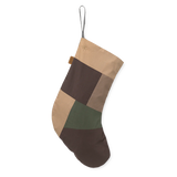 ferm LIVING | Patchwork Christmas Stocking