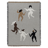 ferm LIVING | Free Tapestry Blanket - Grey