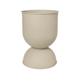 ferm LIVING | Hourglass Pots - Various Sizes - Cashmere