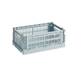 HAY | Colour Crate - Small - Dusty Blue