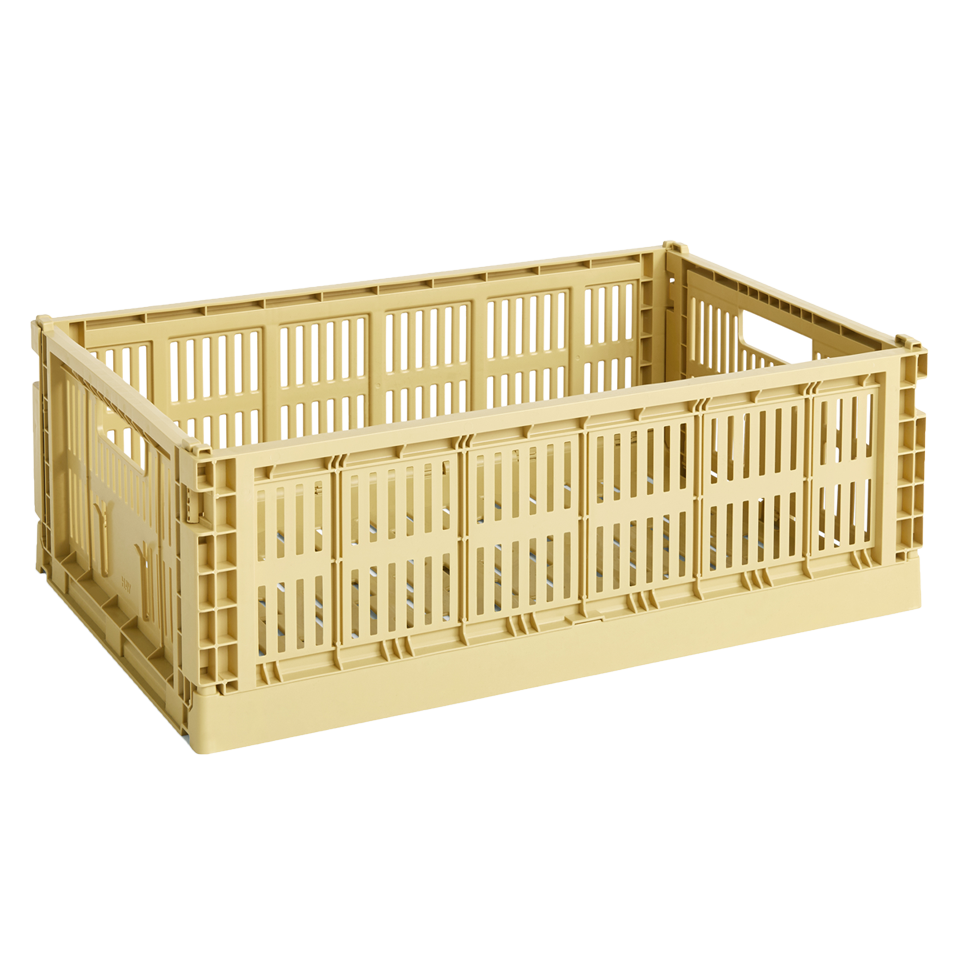 HAY Colour Crate Large Golden Yellow Earl of East