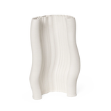 ferm LIVING | Moire Vase - Off White