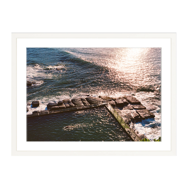 The Happiness Collective | 'Morning Glory' On Film - Framed Print
