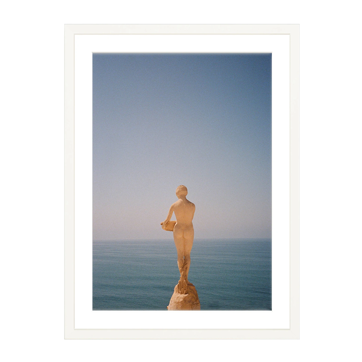 The Happiness Collective | 'Peachy' On Film - Framed Print