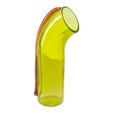 Ursula Futura | NESSIE Carafe - Lime with Brown Stripe