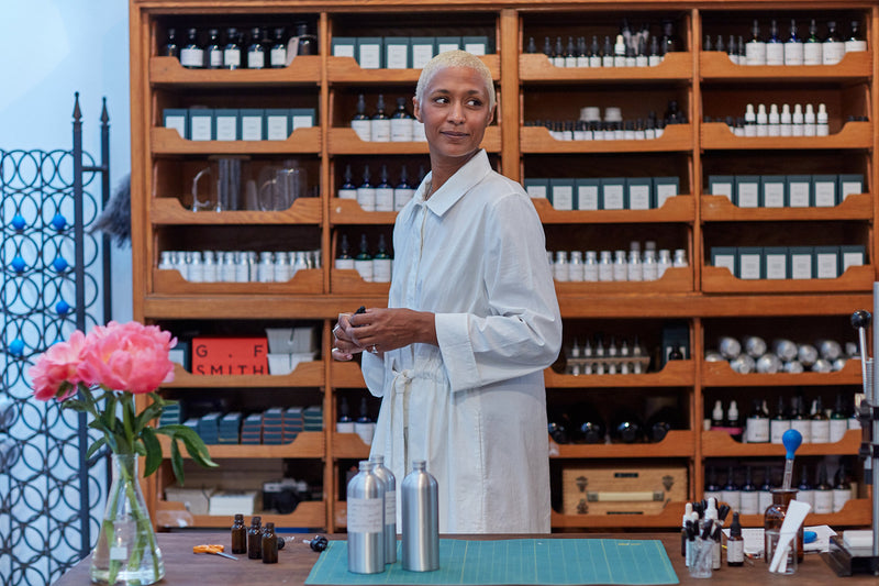 PERFUMER MAYA NJIE