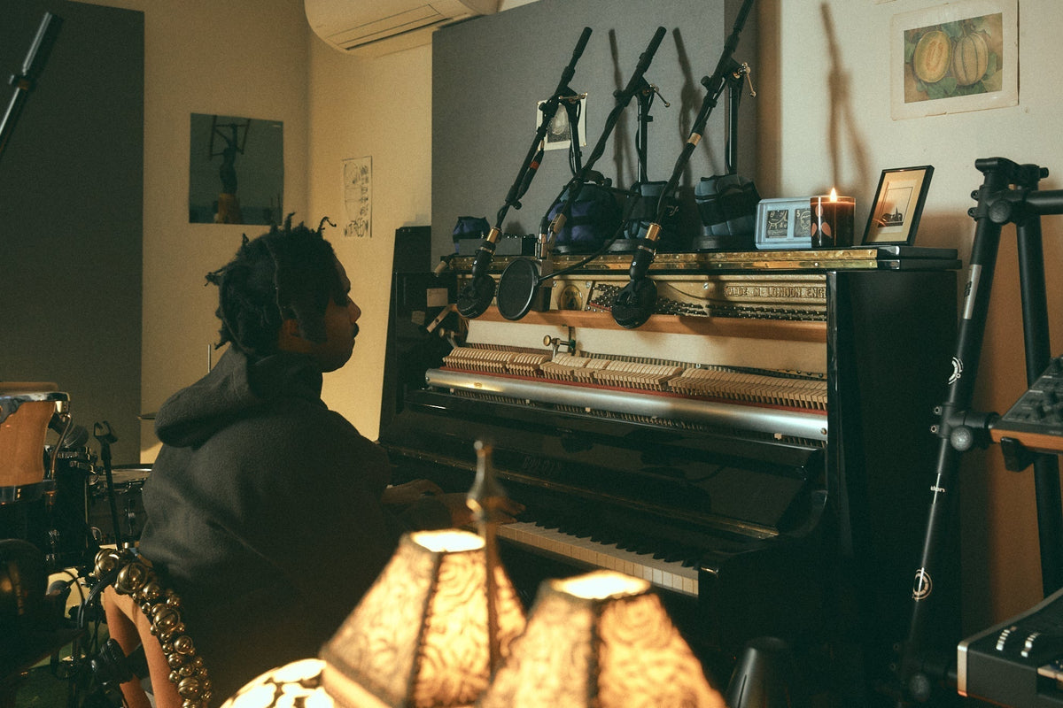 SCENT COLLABORATION WITH SAMPHA