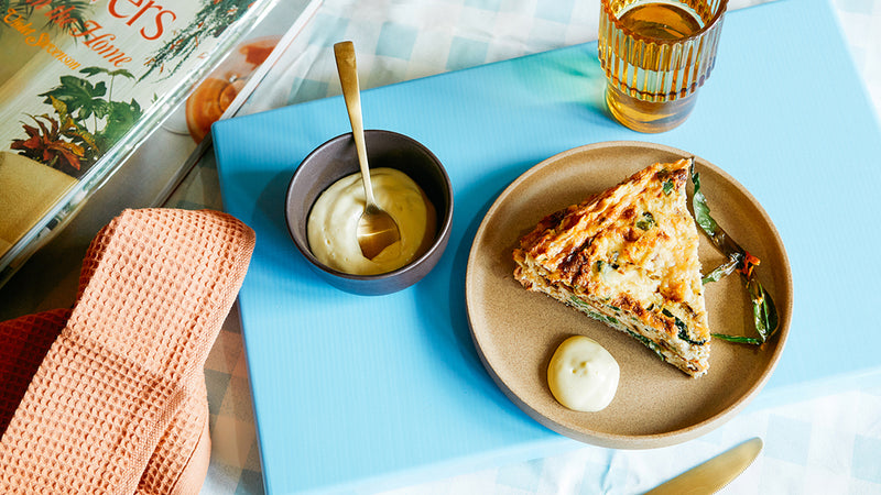WILD GARLIC FRITTATA