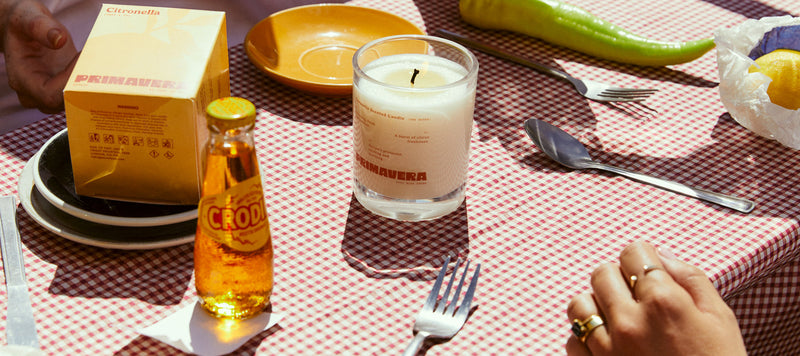  Scent Focus: Citronella 