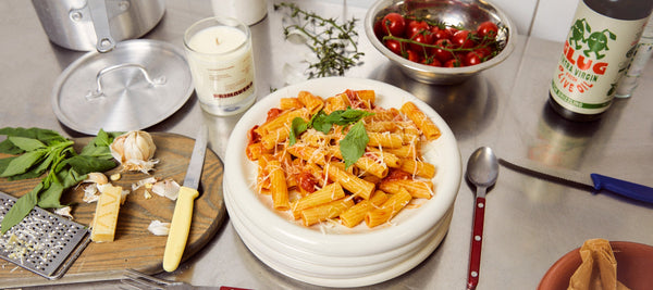 Tricolour Pasta Recipes | Three Easy Pasta Sauces