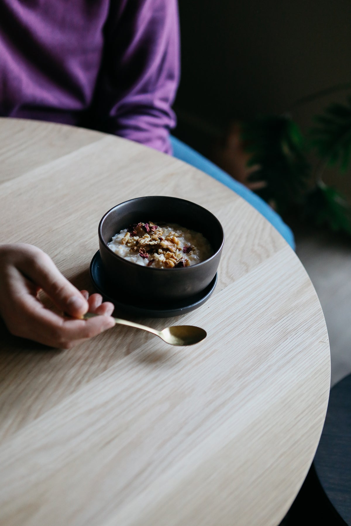 BROWN RICE PUDDING