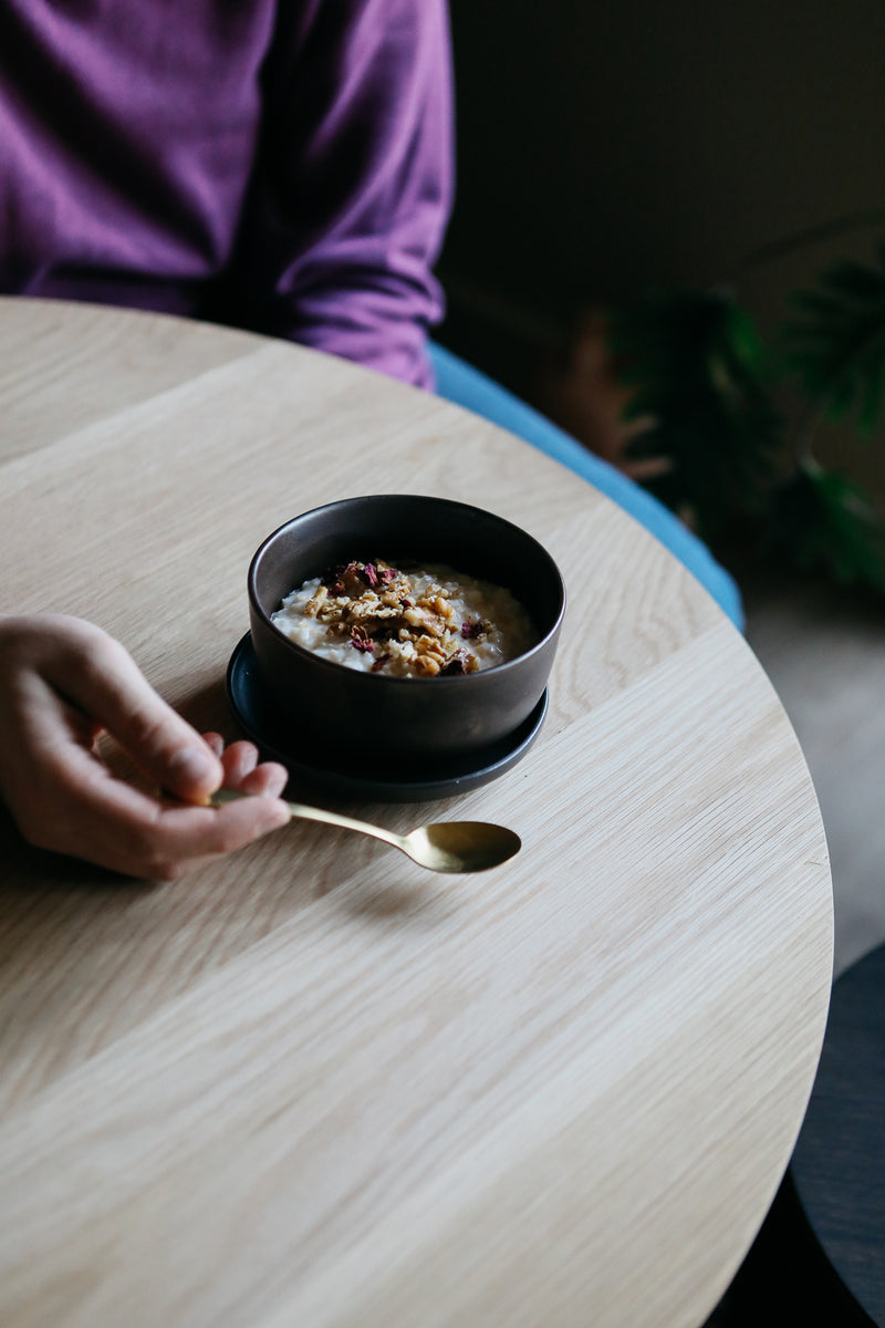  BROWN RICE PUDDING 
