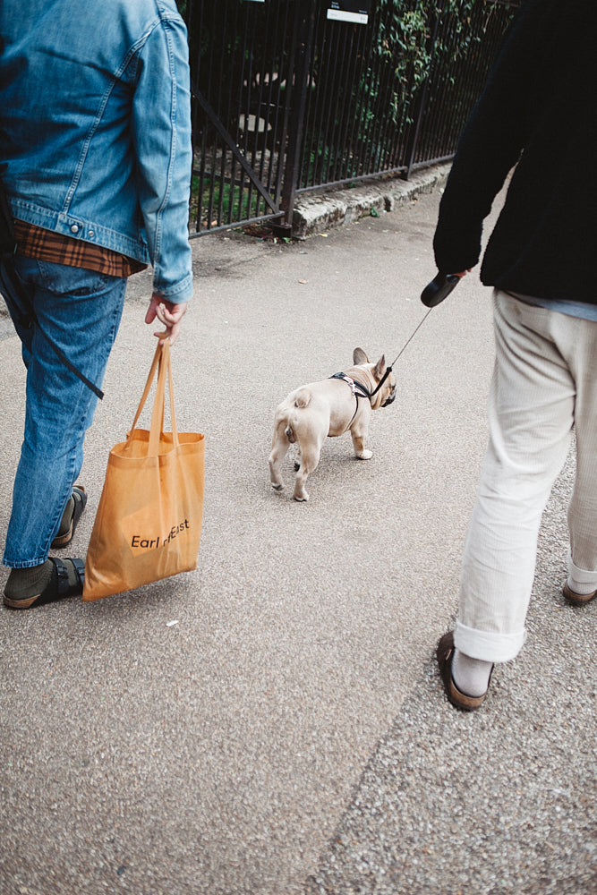 TAKE A WALK WITH EARL OF EAST