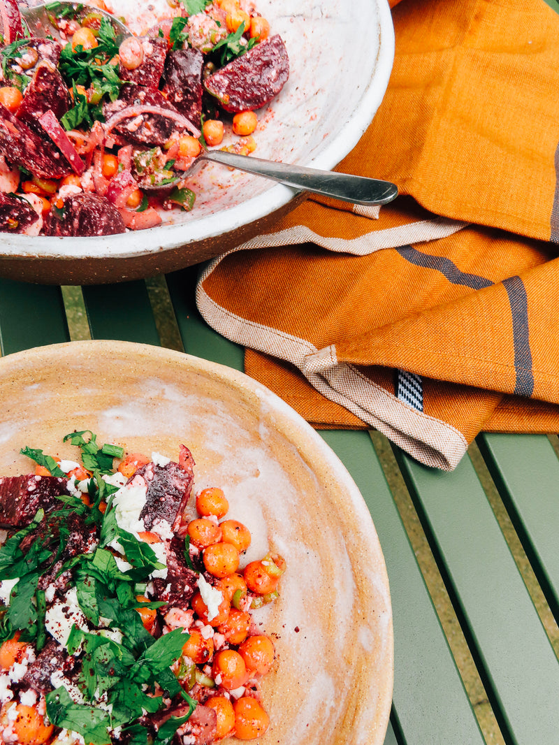  CHICKPEA SALAD 