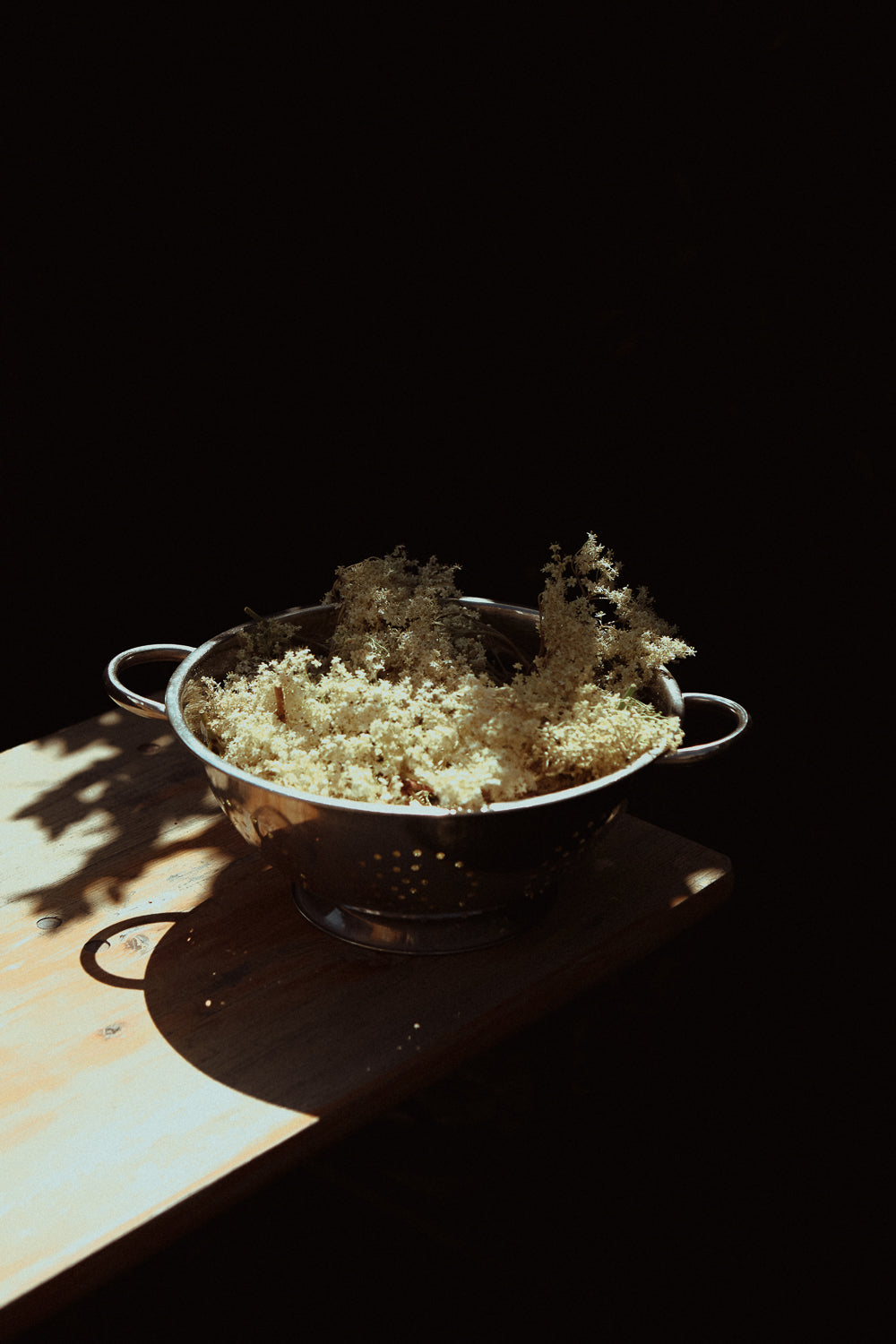 ELDERFLOWER FRITTERS