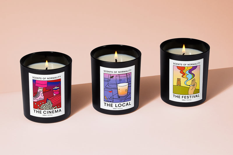  THE SCENTS OF NORMALITY COLLABORATION 