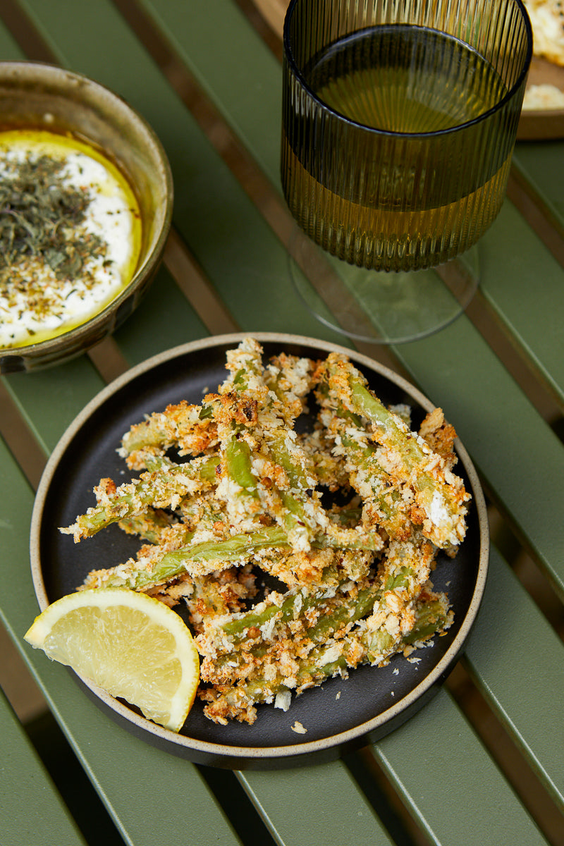 CRISPY GREEN BEANS