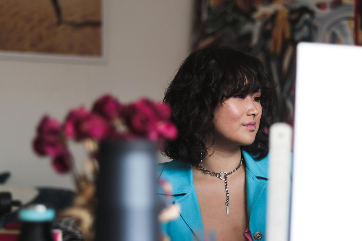 Creative Technologist & Motion Designer Tigris Li