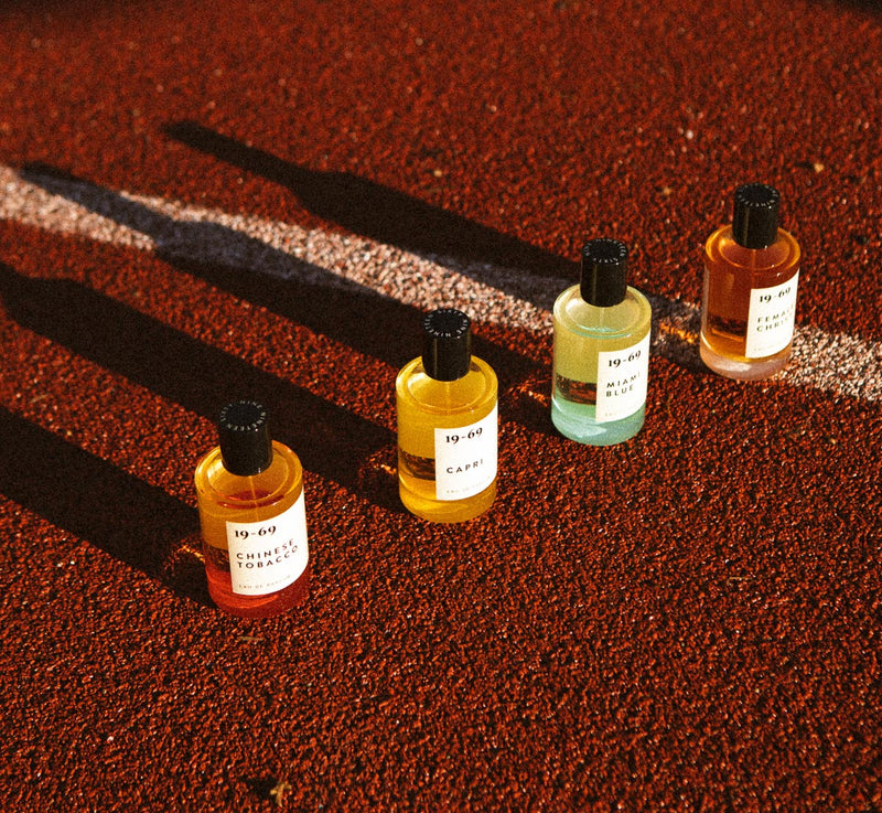  10 Questions with Johan Bergelin of 19-69 Luxury Perfumes 